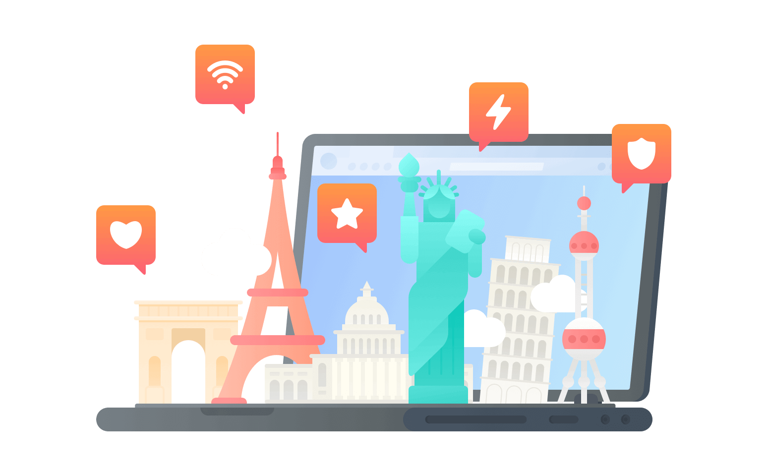 在挪威怎么看爱奇艺 - 翻回VPN
